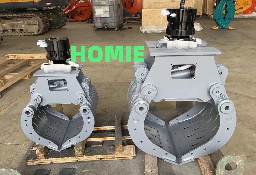 Yantai Hemei Hydraulic Excavator Attachments, Rippers, Grapples, Couplers for Sale