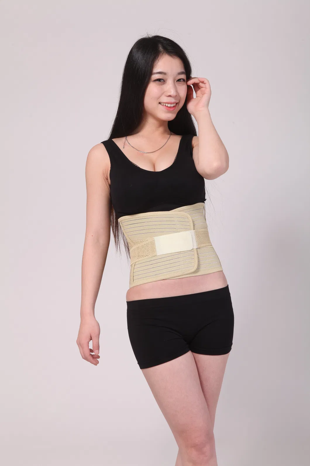 Soft Adjustable Lumbar Back Waist Medical Posture Corrector Support Correction Band