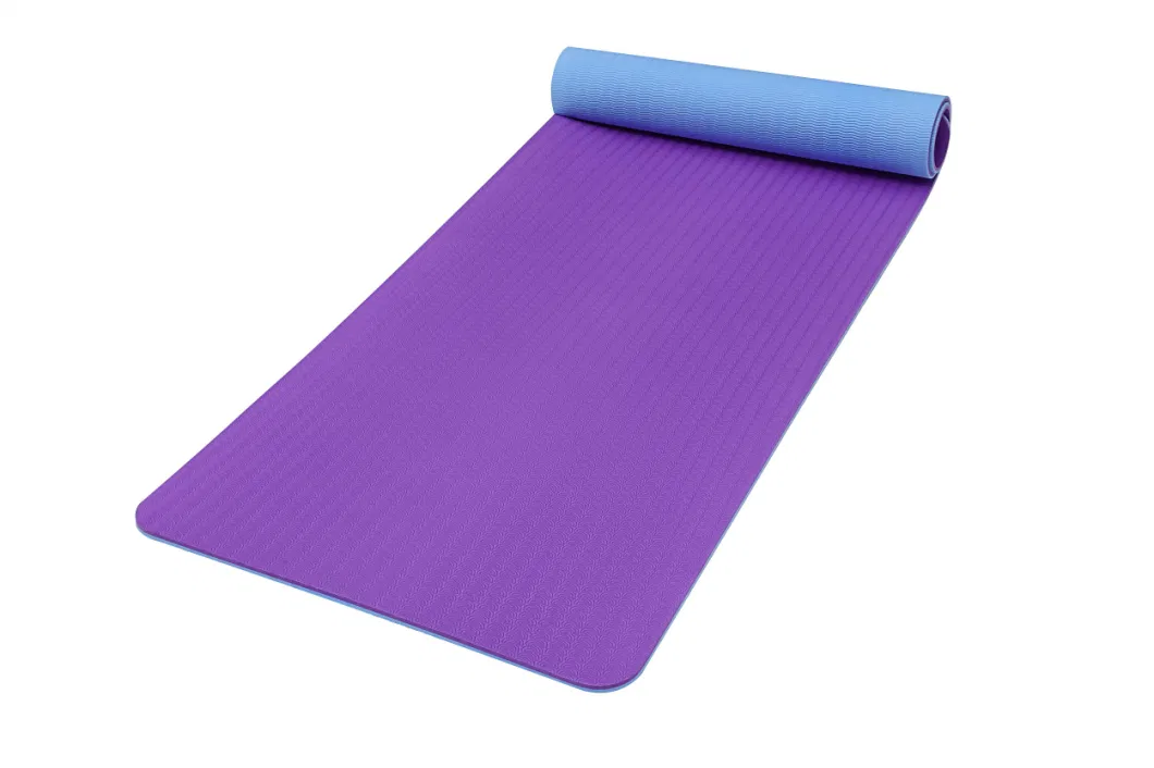 Manufacturer Gymnastics TPE Exercise Yoga Mat