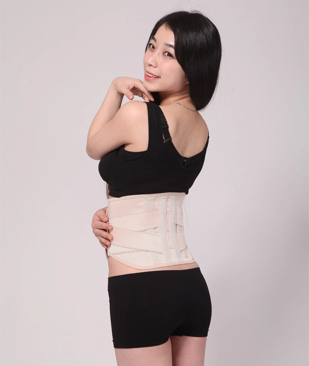 Soft Adjustable Lumbar Back Waist Medical Posture Corrector Support Correction Band