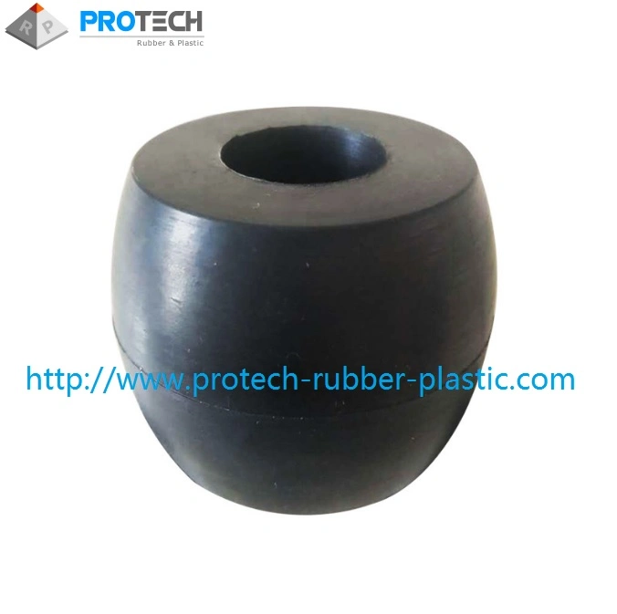 Square Cylindrical Shape Hard Nr EPDM NBR Rubber Shock Absorption