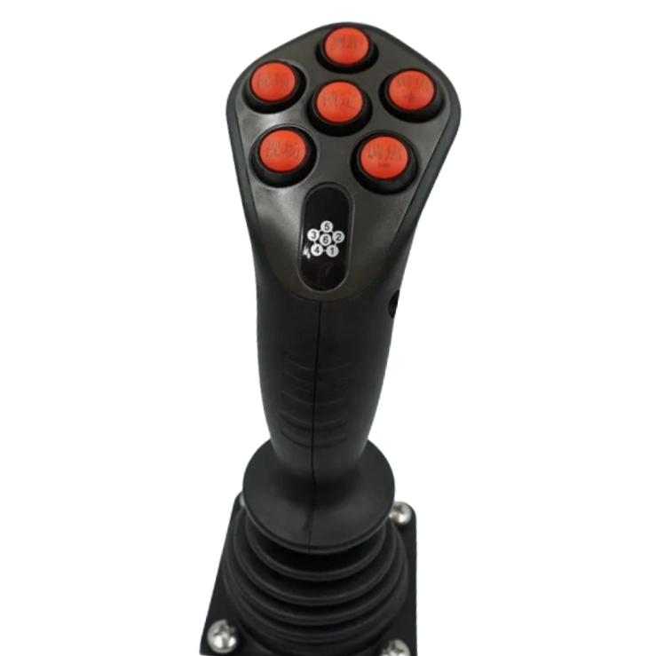 Various Panel Options Ss Series Hand Grip Industrial Control Joystick Handle