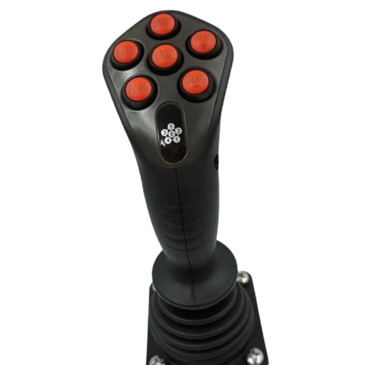 Various Panel Options Ss Series Hand Grip Industrial Control Joystick Handle