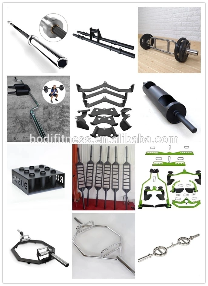 Factory Supply Multi Grips Barbell Bar Abnormality Biceps and Triceps Training Wholesale Fitness Trap Barbell Bar