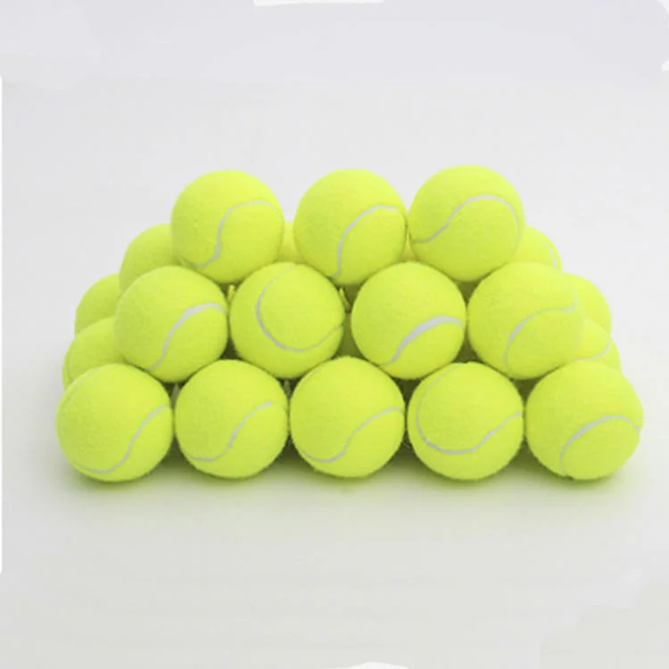 Tennis Ball Sports Accessories Outdoor Indoor Super Bounce Play Ball