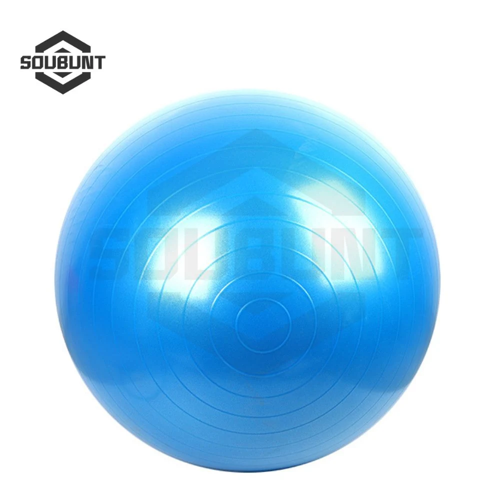 Custom Logo PVC Exercise Ball for Yoga