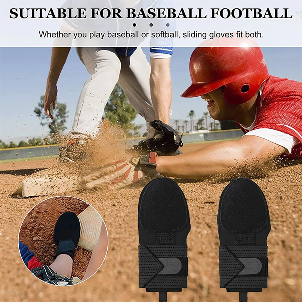 Baseball Softball Sliding Mitt Left Hand Sliding Mitt for Baseball and Softball Ci25164