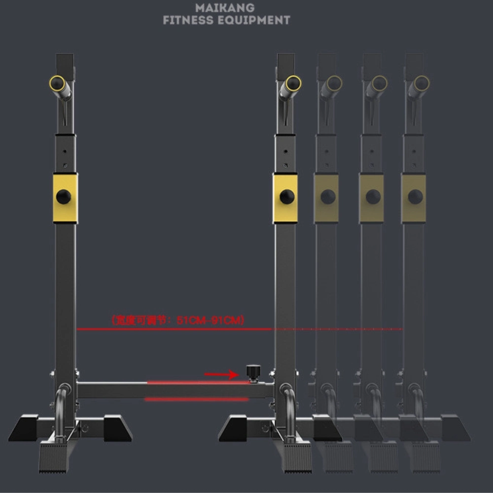 Strength Training Equipment Strength Training DIP Stands Adjustable Power Tower Adjustable Height 90cm 140cm Multi Function Pull up Station Bl23256