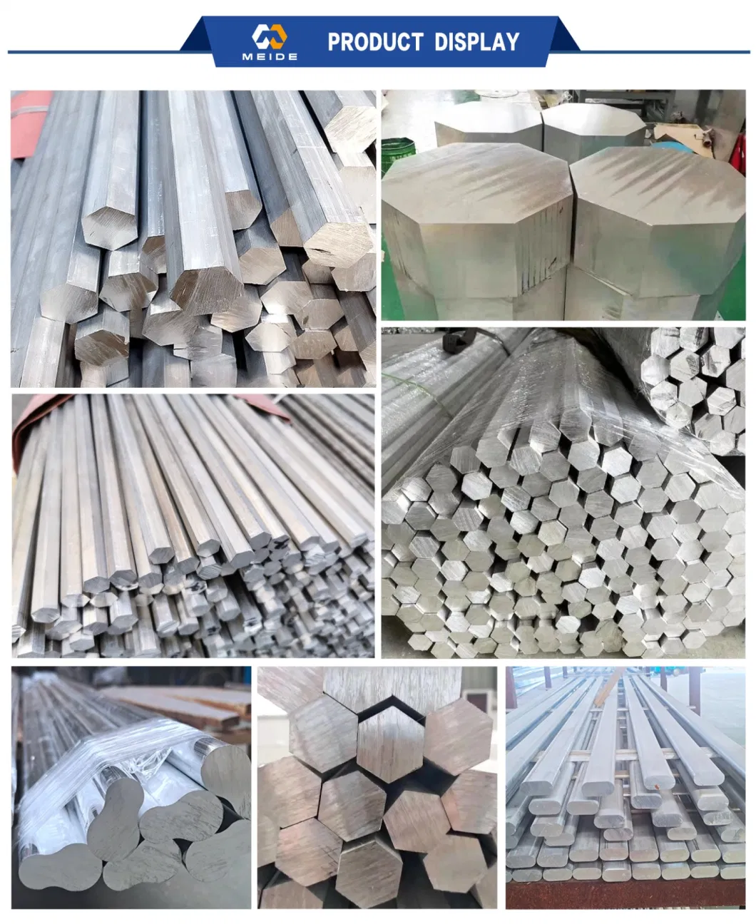 High-Precision Special-Shaped Aluminum Bar for Precision Equipment 3207 3207A 3307 3026 4004 4104 4006 4007 4015 4043A Round Square Hexagonal Aluminum Alloy Rod