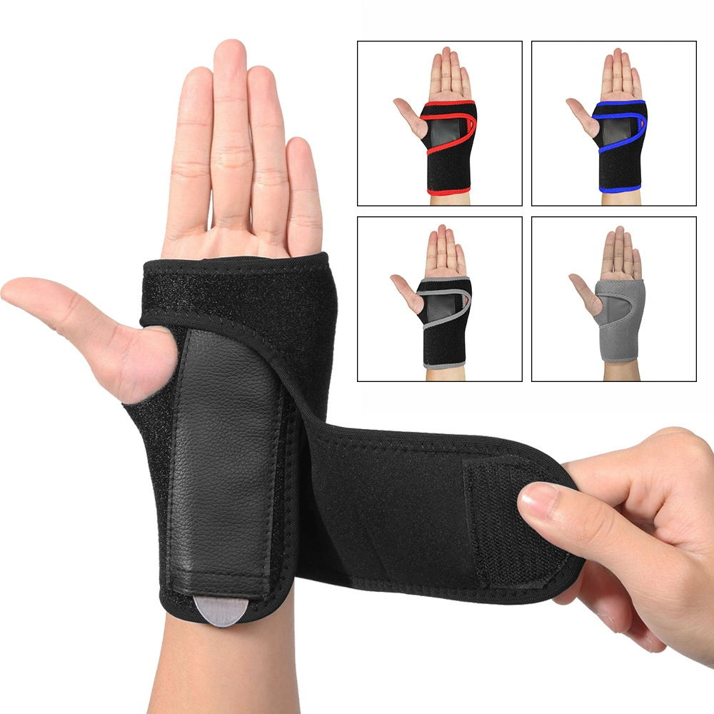 Wrist Brace Support Comfortable and Adjustable Universal Left Hand and Right Wyz15327