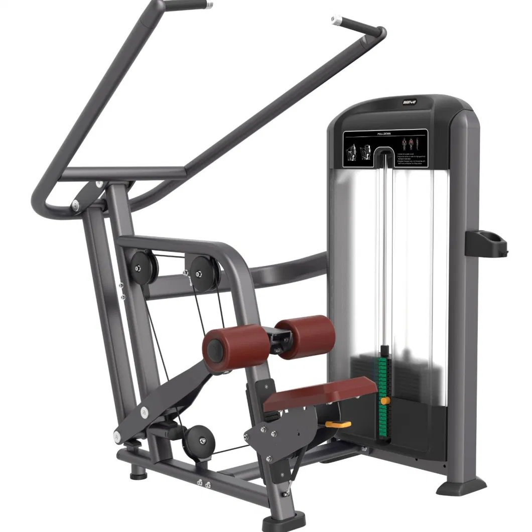 TF08 Commerical Fitness Equipment Strength Equipment Lat Pull Down Gym Equipment