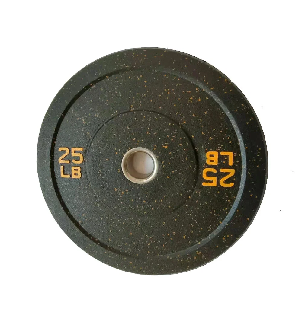 Fitness Rubber Counterweight Barbell Plates