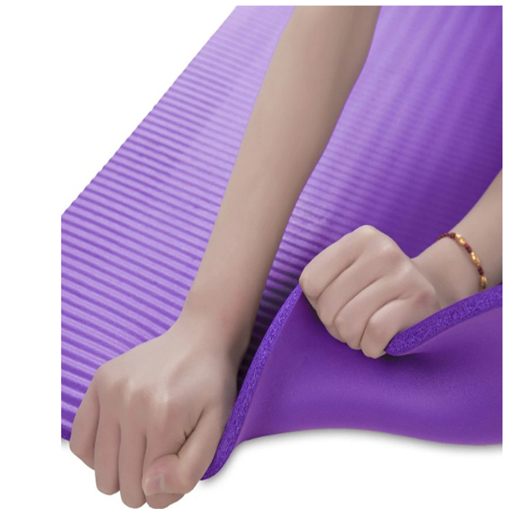 Natural Rubber Eco Friendly 15mm Thick Mat Custom Printed Yoga Mat TPE Exercises