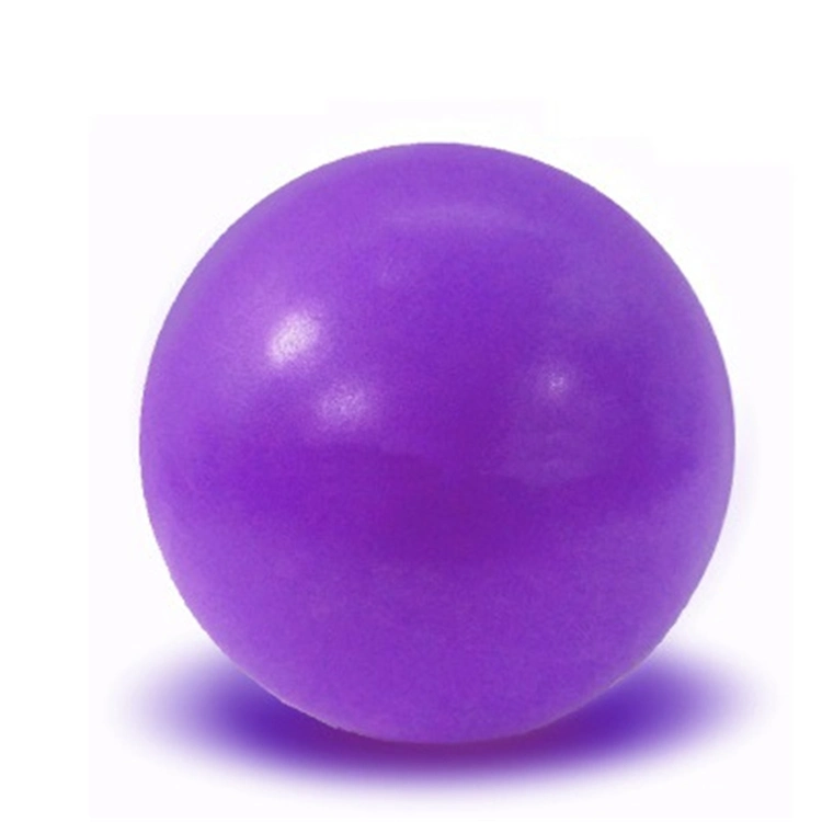 Wholesale Anti Burst Mini Soft Beige Pilates Ball with Pump