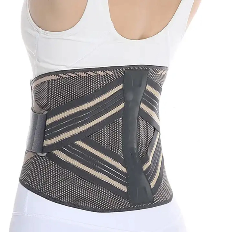 Back Waist Support Close-Fitting Breathable Adjustable Waist Support