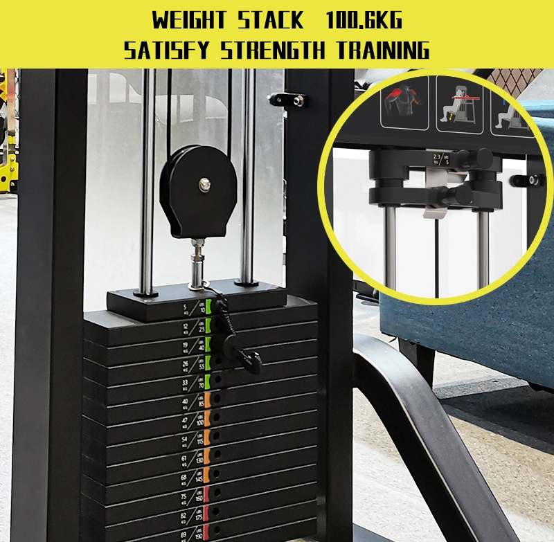 Professional Gym Equipment Sporting Goods Lat Pull Down Machine