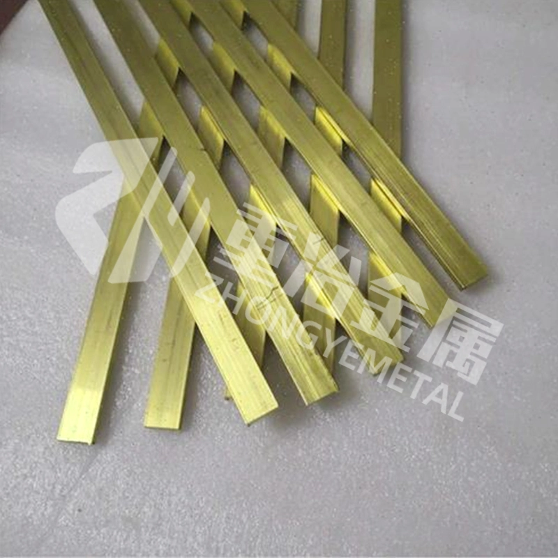 Wholesale H62 Brass Bars, Special-Shaped Copper Bars, H59 Decorative Copper Bars, Flooring Copper Bars, Various Special-Shaped Brass Bars