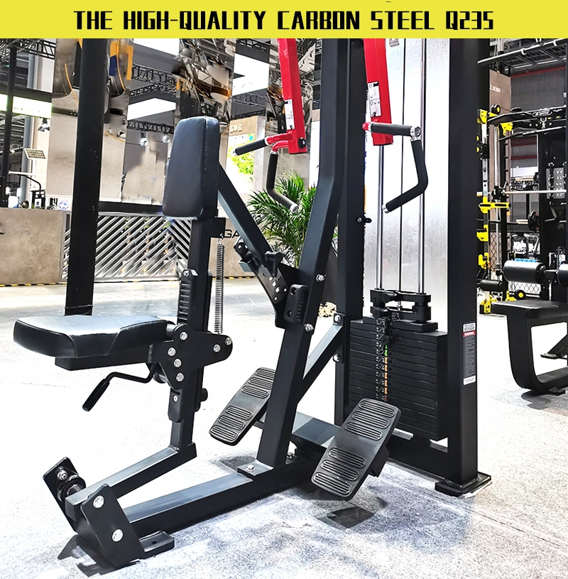 Professional Gym Equipment Sporting Goods Lat Pull Down Machine