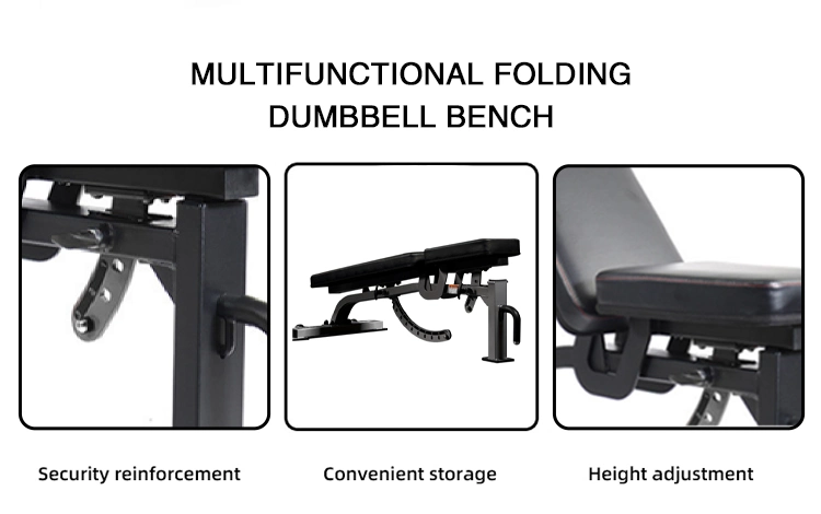 Adjustable Dumbbells Barbell Bench Adjustable Bench Press Gym Equipment