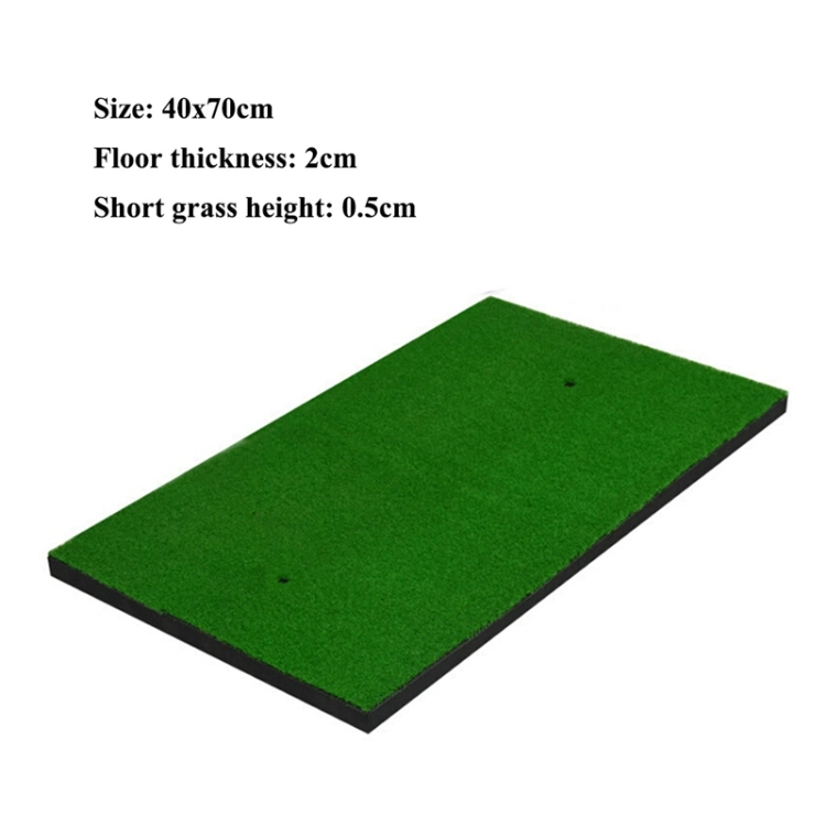 Backyard &amp; Indoor Practice Swing Game Collapsible Golf Mat