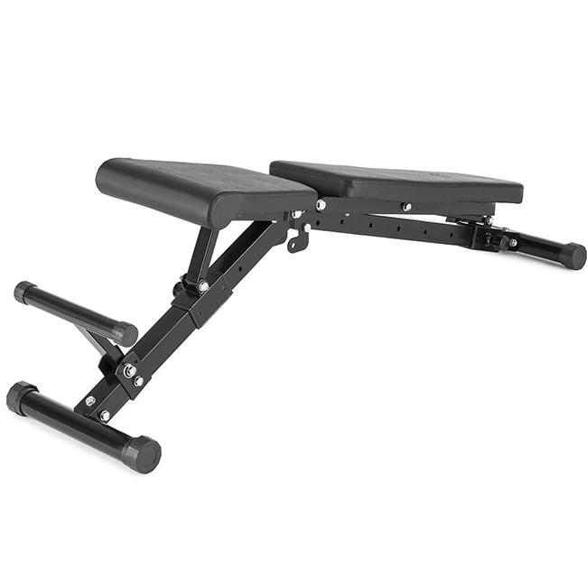 Fitness Adjustable Folding Weight Bench Sit up Bench