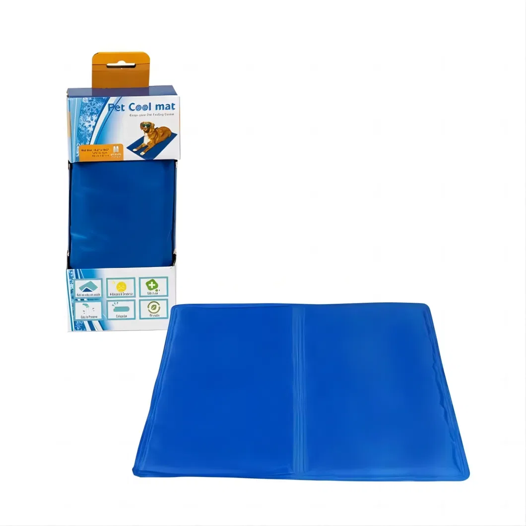 Waterproof Cold Pet Training PEE Dog Cool Ice Pad Cooling Mat