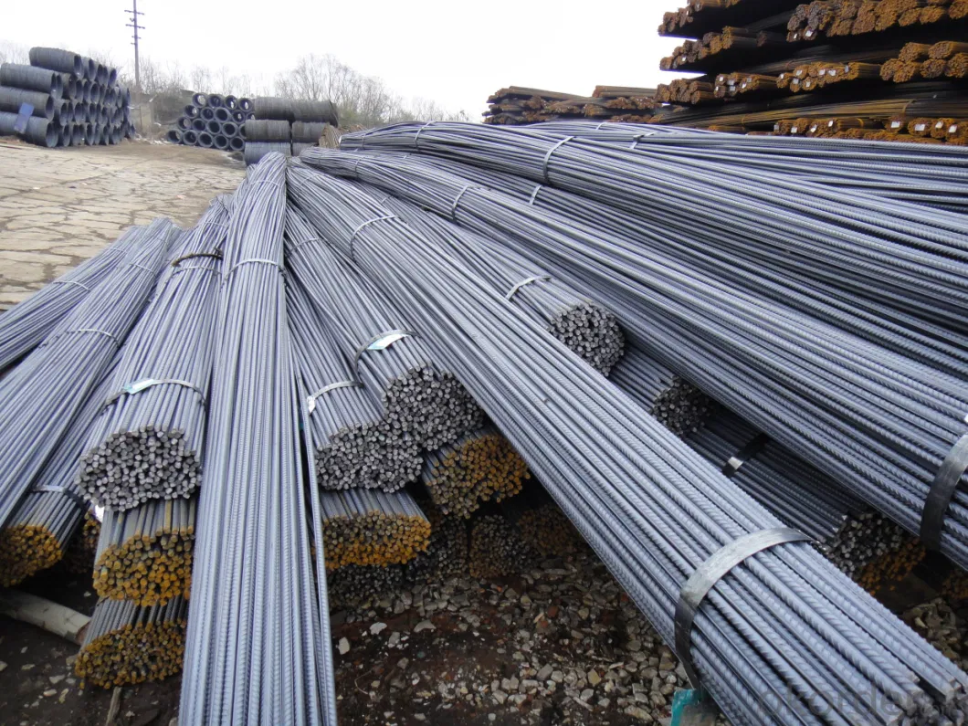 High Quality 10mm 12mm Steel Rebar HRB400 HRB500 Deformed Steel Bar Iron Rods for Construction