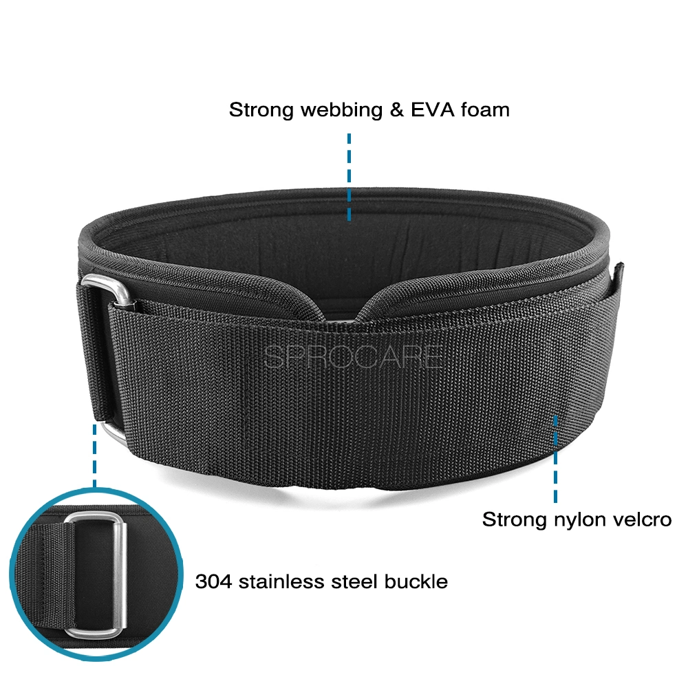 Adjustable Lower Back Support Weightlifting Belt