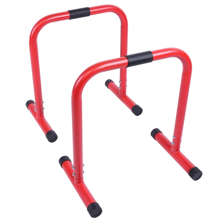 Ttcz Home Gym Fitness Gymnastics Adjustable Push up Stand Parallel DIP Bars