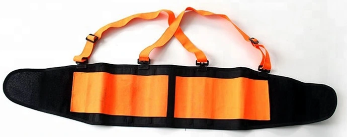 Industrial Back Support Belt Lumbar Support Orange Color