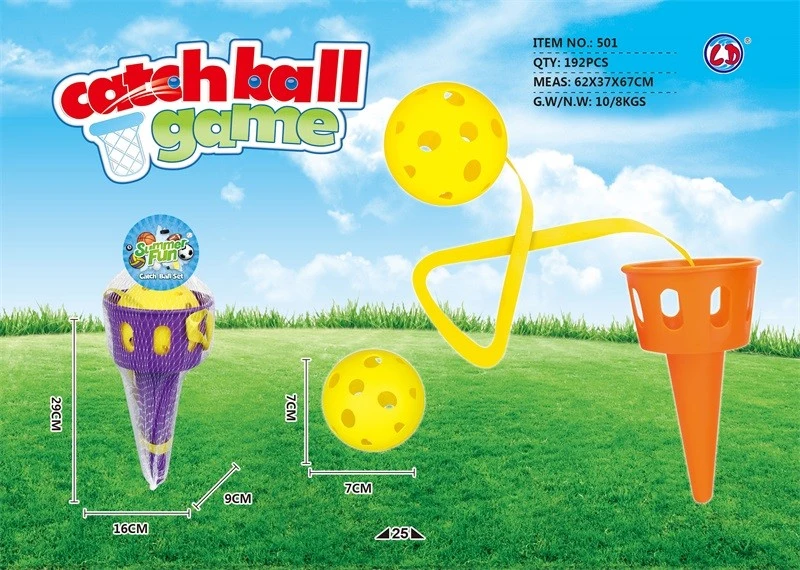 Promotional Gifts Throw and Catch Game Set - Kids&prime; Sports Toy - Toss and Catch Balls