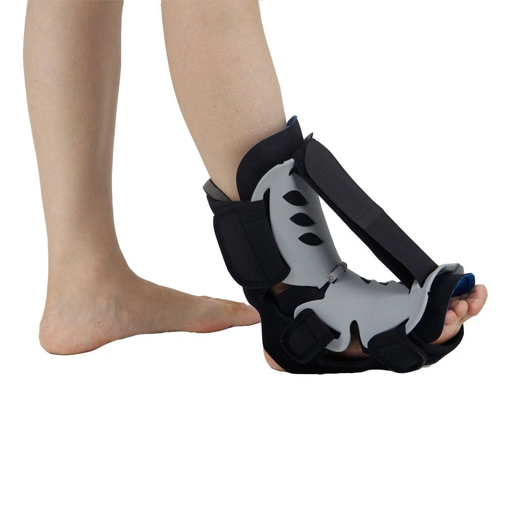 Medical Orthsis Rehabilitation Brace Night Splint Ankle Foot Drop for Plantar Fasciitis Stretching