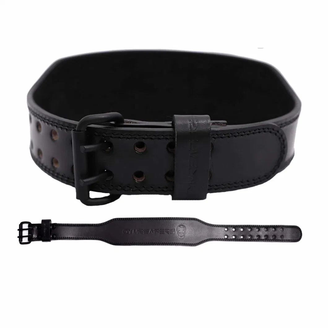 Wholesale Workout Adjustable Leather Sports Gym Equipment Fitness Weightlifting Belt