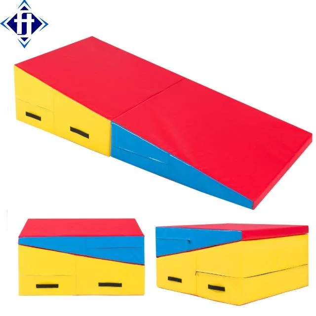 High Quality PU Gymnastics Cheese Mat