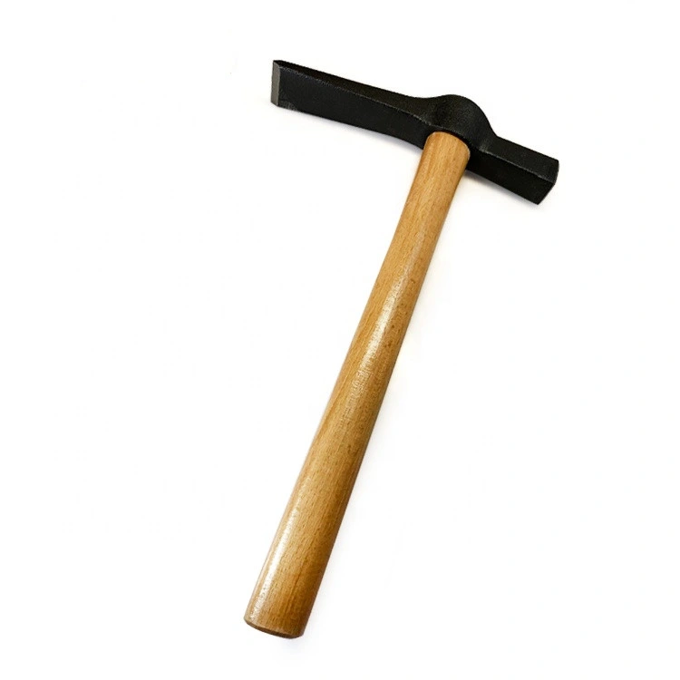 Mold Forged Pickaxe Head Mini Garden Pick with Beech Wood Handle