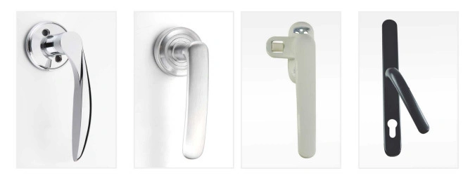 Aluminium Alloy Window Hardware Accessories Casement Window Handle