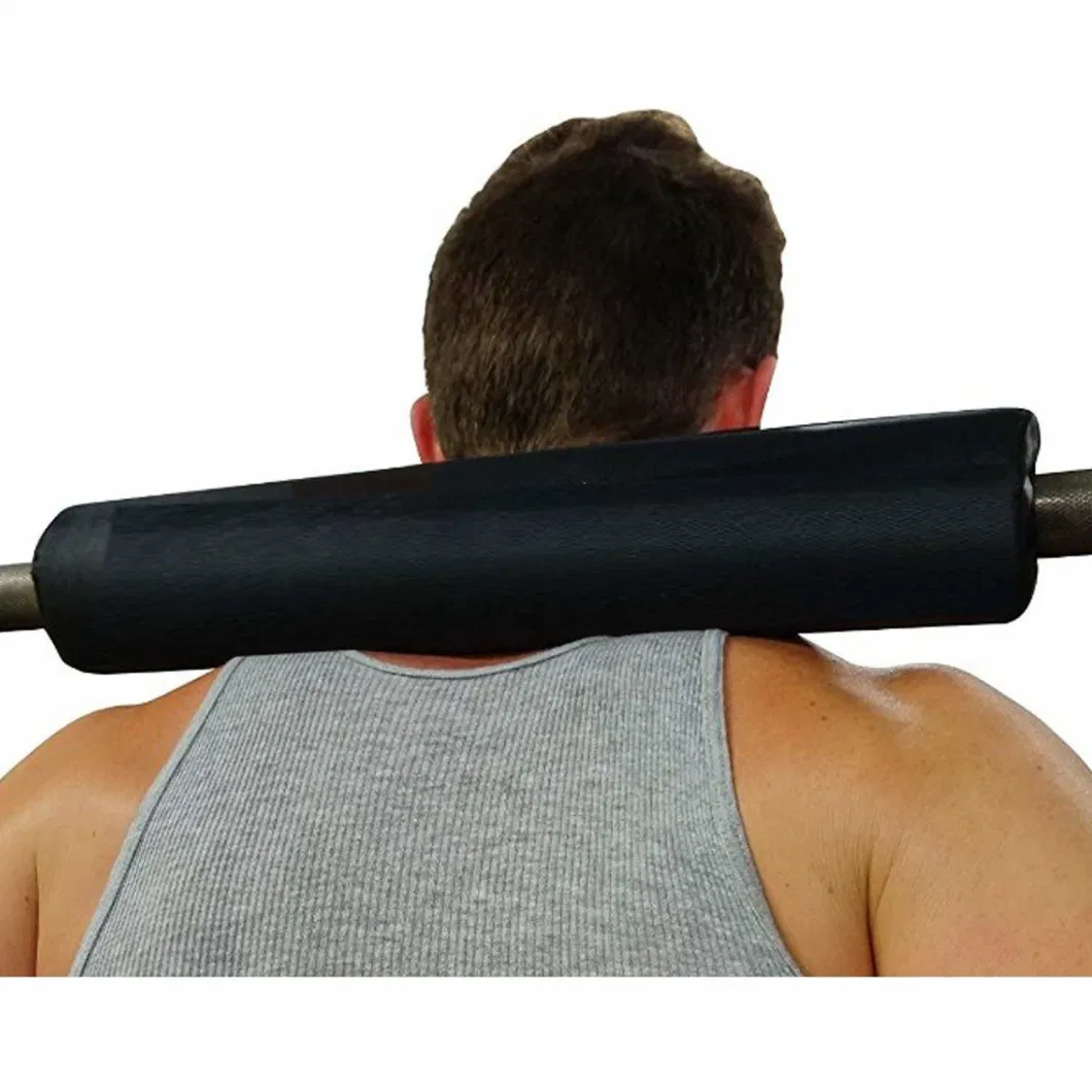 Thick Barbell Neck Squat Pad - Shoulder Support for Weightlifting Esg12855