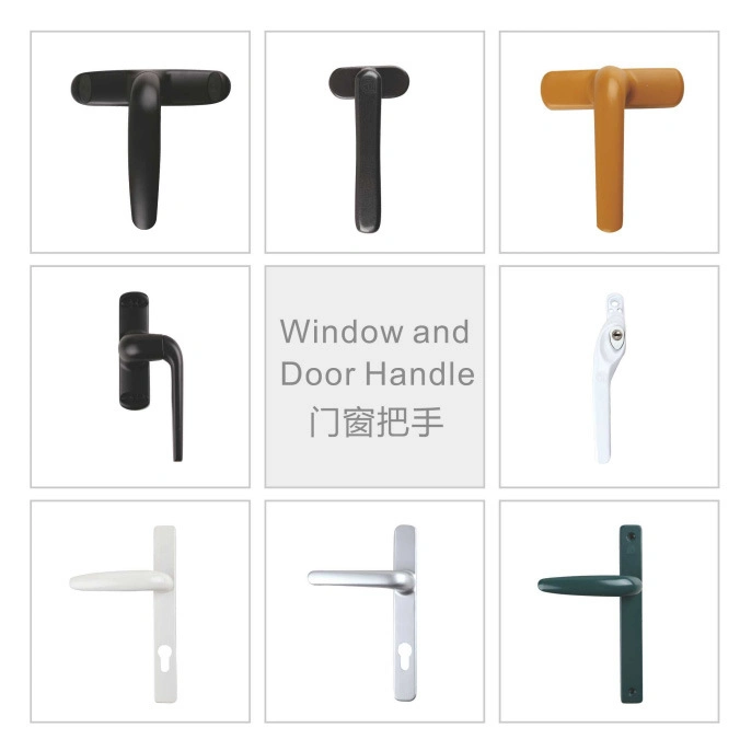 OEM Manufacturer Furniture Hardware Aluminum Alloy Window Handle