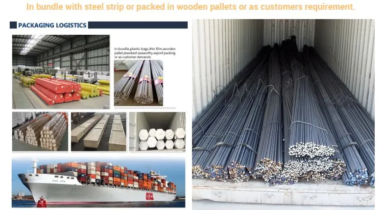 Reinforcing Bars Deformed Iron Bar Steel Bar Construction 6mm 8mm 10mm Rebars Coiled Steel Rod