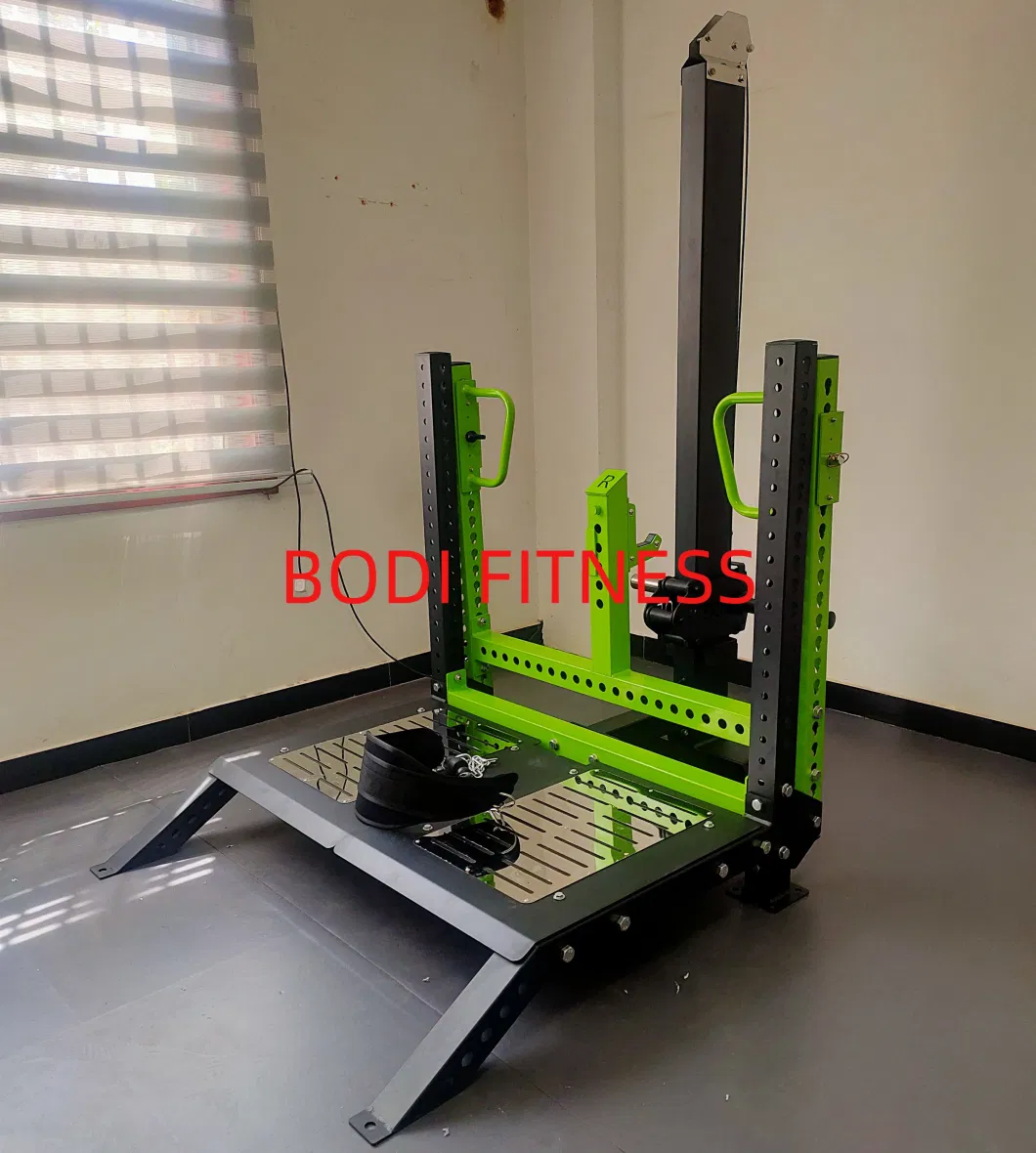 Plate Loaded Squat Machine Gym Equipment Squat Tower Exercise Strength Training Belt Squat