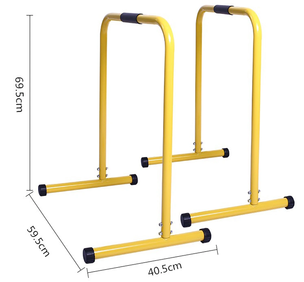 Home Used Indoor Horizontal Bar &amp; Parallel Bars Portable Pull up Dips Parallel Bar