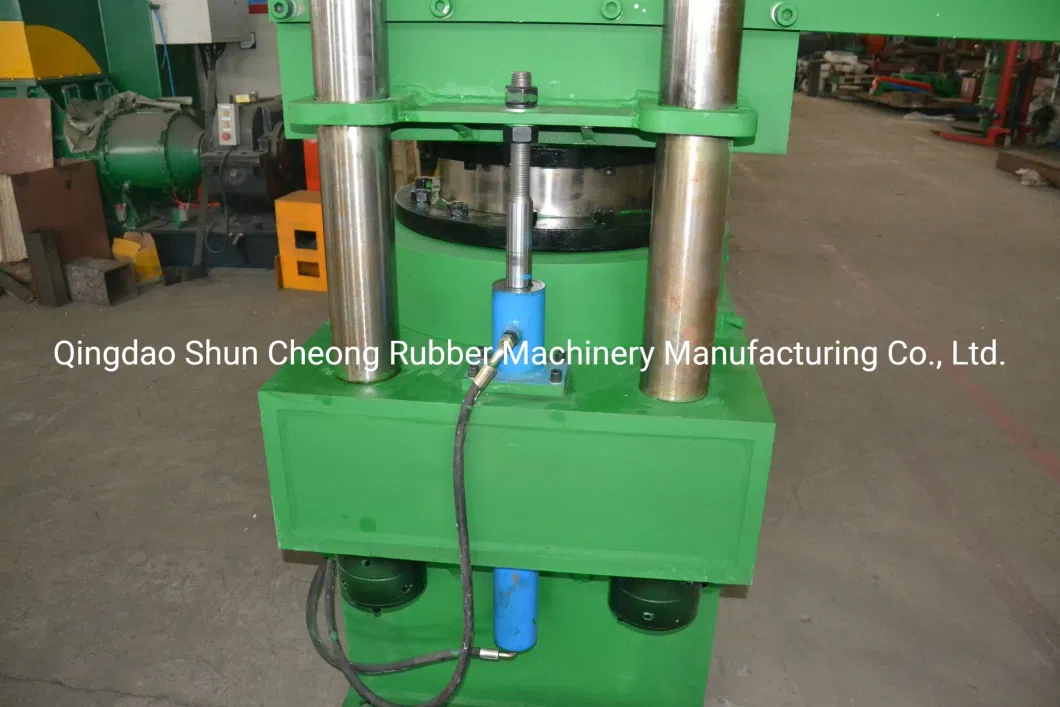 250tons Rubber Dumbbell Vulcanizing Press with Push-Pull Device