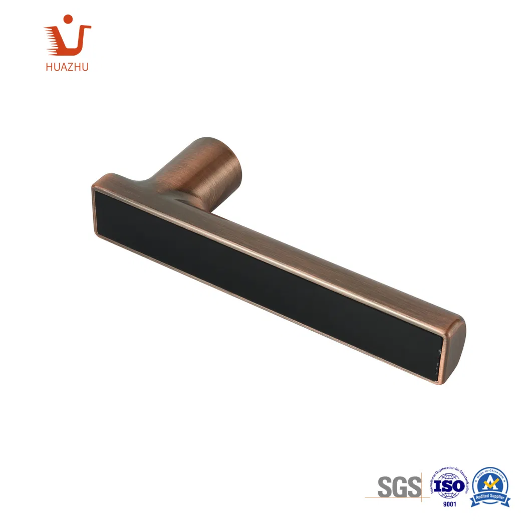 Door Hardware Solid Stainless Steel Lever Door Handle