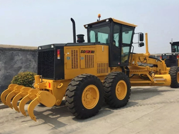 Shantui Standard Motor Grader 240HP Sg24-C5 in Egypt