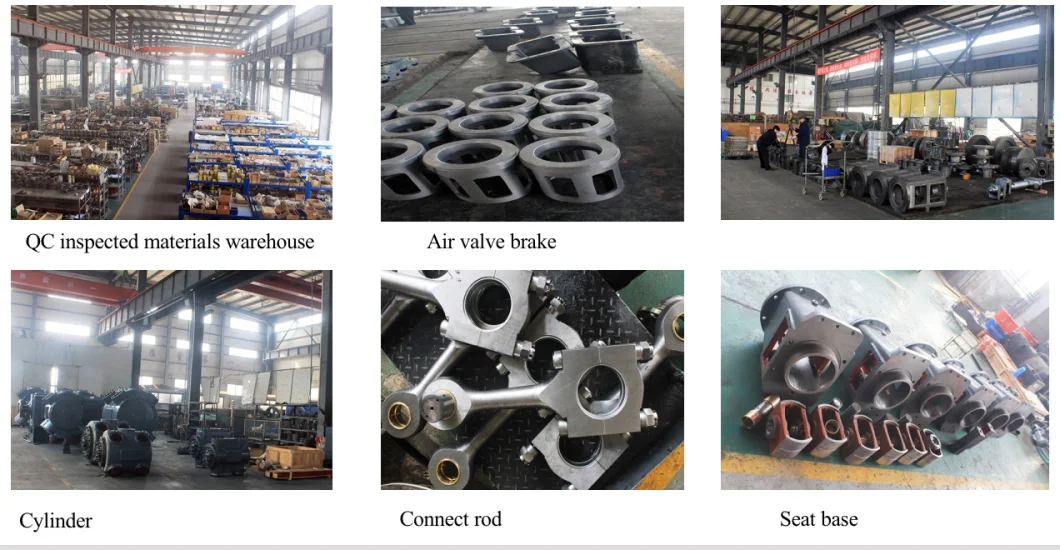 Chlorine Gas Compressor Spare Part Valves Connecting Rod Made in China