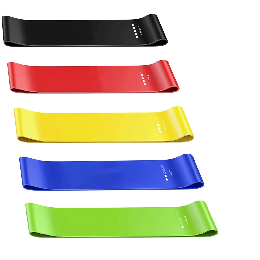 Yoga Exercise Booty Bands Pull up Fitness Loop Rubber Latex Resistance Bands