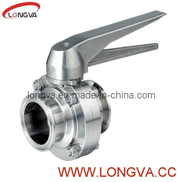 Sanitary Plastic Butterfly Valve Multi Handle