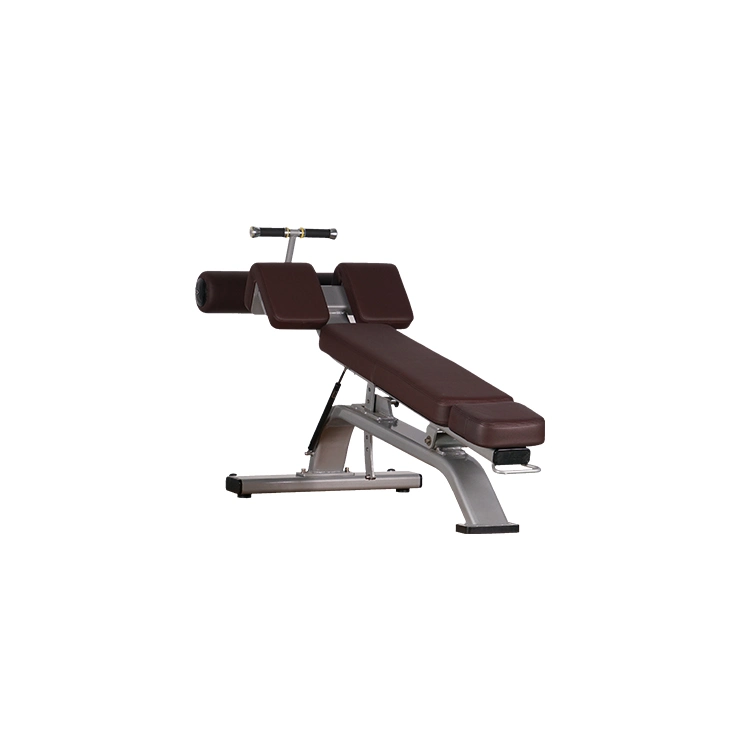 Lmcc Gym Fitness Equipment Incline Indoor Sit up Muscle Training Abdominal Adjustable Bench for Weight Lifting Commercial Gym Equipment