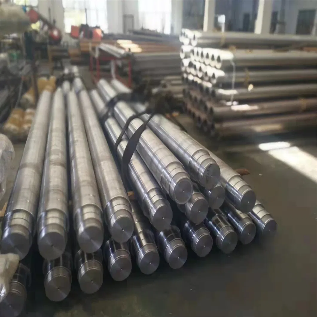 Hollow or Solid Chrome Plated Piston Rod for Hydraulic Cylinders