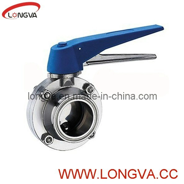 Sanitary Plastic Butterfly Valve Multi Handle